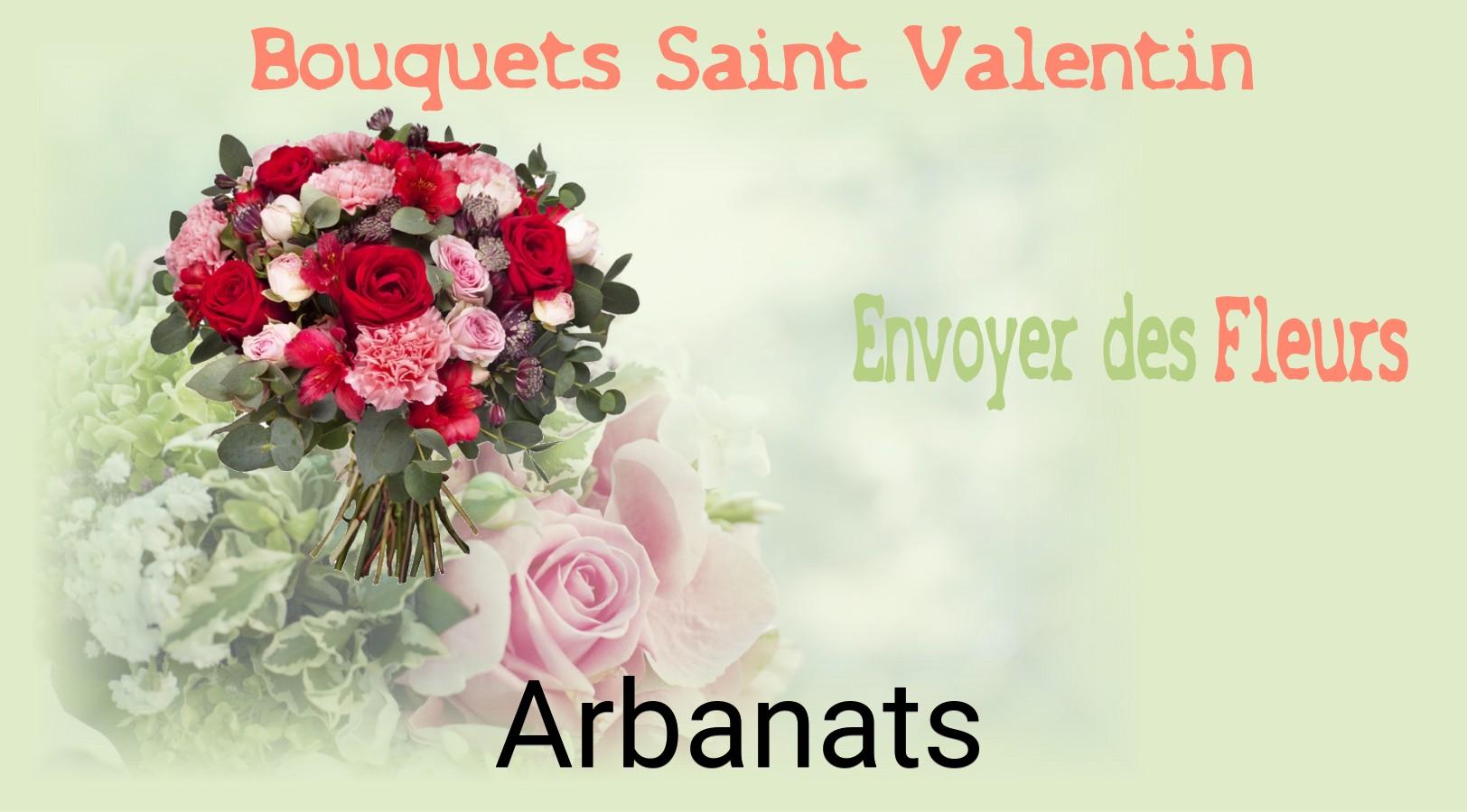 Roses de Saint-Valentin livrées à Arbanats